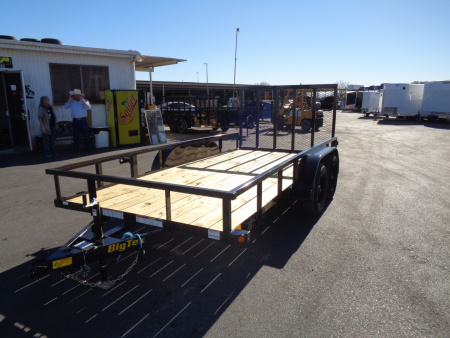 New 2026 Big Tex Trailer * 60PI-14 * 14ft Tandem Axle Utility Trailer