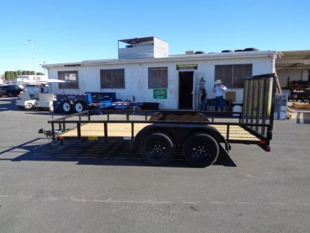 New 2026 Big Tex Trailer * 60PI-14 * 14ft Tandem Axle Utility Trailer