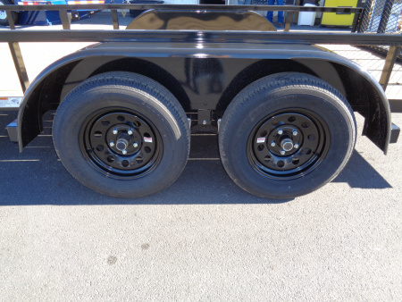 New 2026 Big Tex Trailer * 60PI-14 * 14ft Tandem Axle Utility Trailer