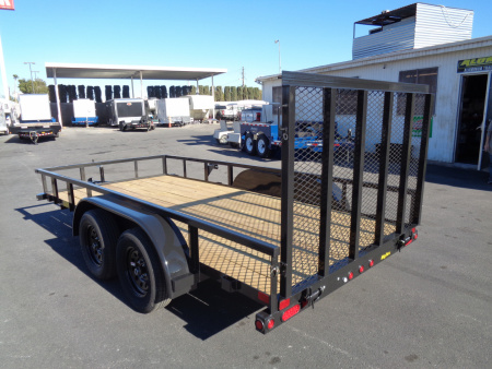 New 2026 Big Tex Trailer * 60PI-14 * 14ft Tandem Axle Utility Trailer