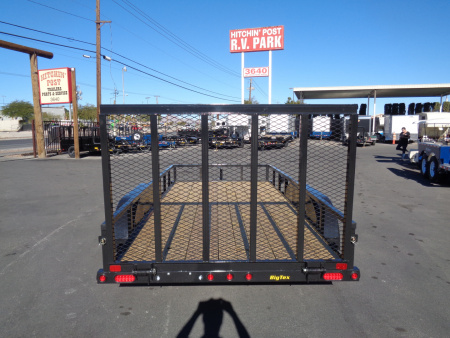 New 2026 Big Tex Trailer * 60PI-14 * 14ft Tandem Axle Utility Trailer