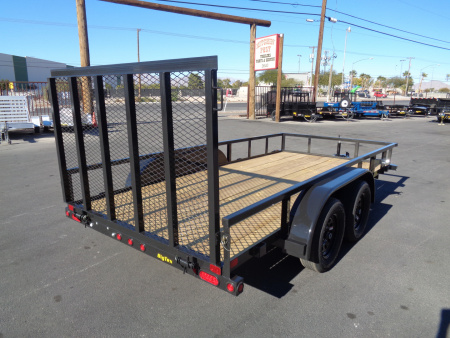 New 2026 Big Tex Trailer * 60PI-14 * 14ft Tandem Axle Utility Trailer