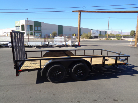 New 2026 Big Tex Trailer * 60PI-14 * 14ft Tandem Axle Utility Trailer