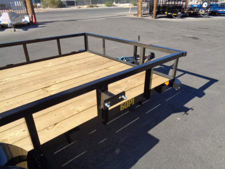 New 2026 Big Tex Trailer * 60PI-14 * 14ft Tandem Axle Utility Trailer