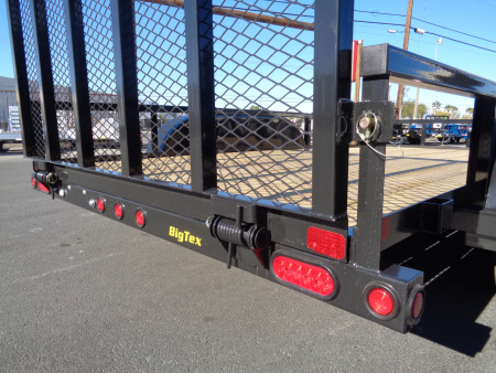 New 2026 Big Tex Trailer * 60PI-14 * 14ft Tandem Axle Utility Trailer