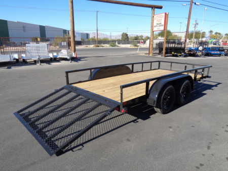 New 2026 Big Tex Trailer * 60PI-14 * 14ft Tandem Axle Utility Trailer