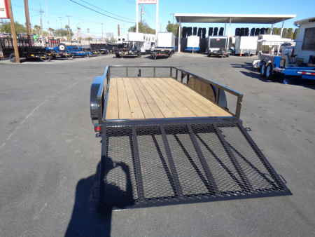 New 2026 Big Tex Trailer * 60PI-14 * 14ft Tandem Axle Utility Trailer
