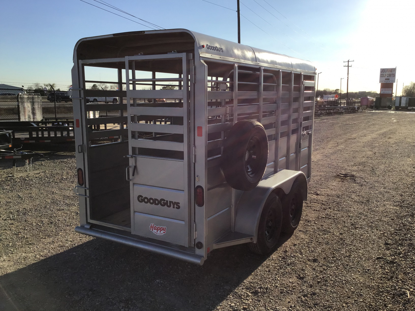 New 2026 Good Guys 5'x14' BP Livestock Trailer - Rancher Series