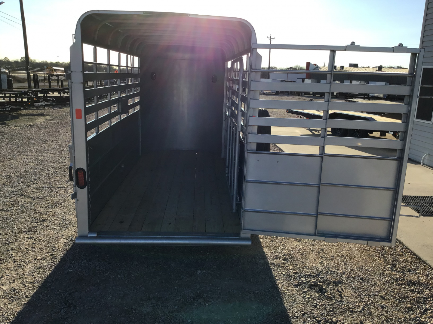 New 2026 Good Guys 5'x14' BP Livestock Trailer - Rancher Series