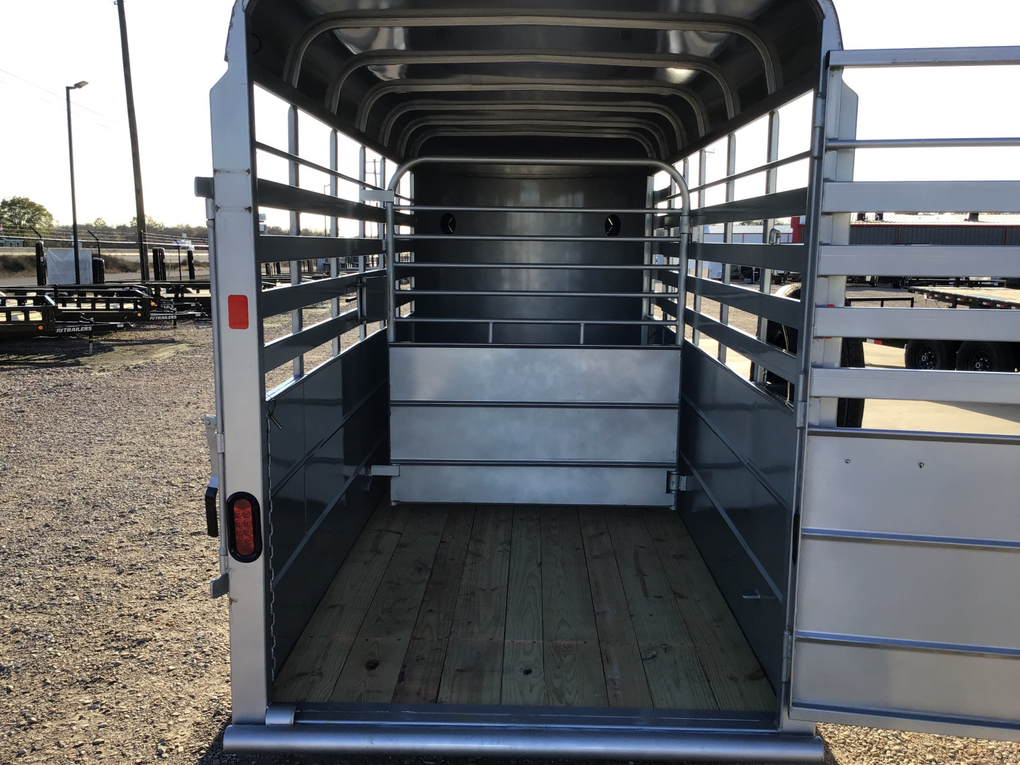 New 2026 Good Guys 5'x14' BP Livestock Trailer - Rancher Series