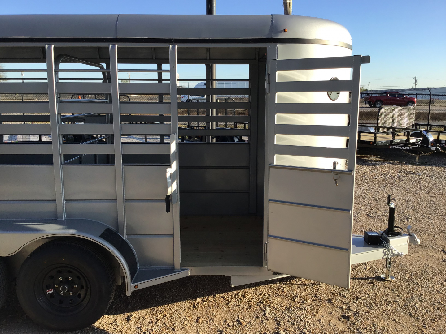 New 2026 Good Guys 5'x14' BP Livestock Trailer - Rancher Series