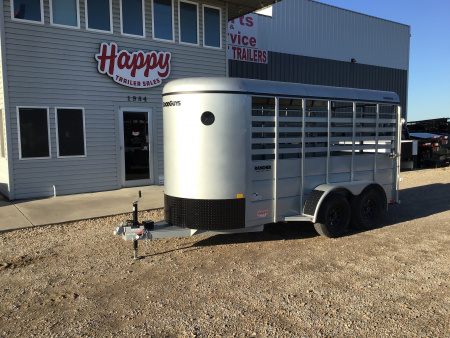 2026 Good Guys 5'x14' BP Livestock Trailer - Rancher Series