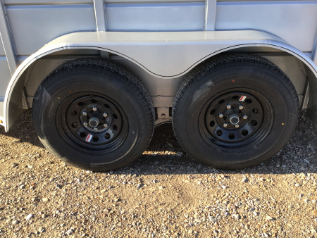 New 2026 Good Guys 5'x14' BP Livestock Trailer - Rancher Series