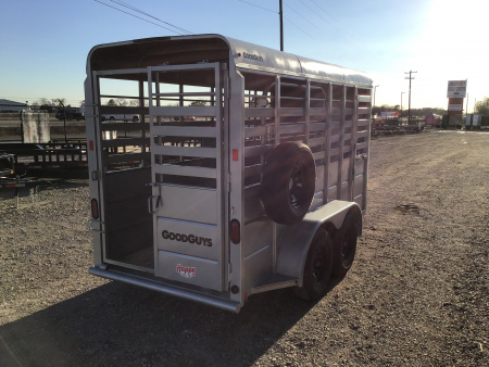 New 2026 Good Guys 5'x14' BP Livestock Trailer - Rancher Series
