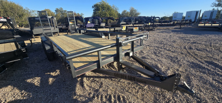 New 2026 Golden Arm 83  x 20' Equipment Trailer