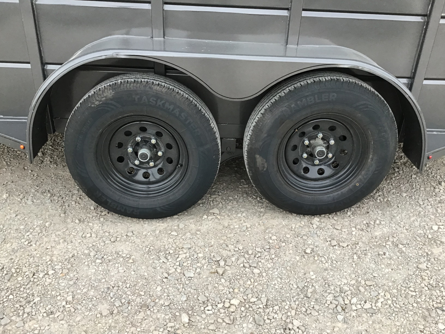 New 2026 Good Guys 5'x14' BP Livestock Trailer - Rancher Series