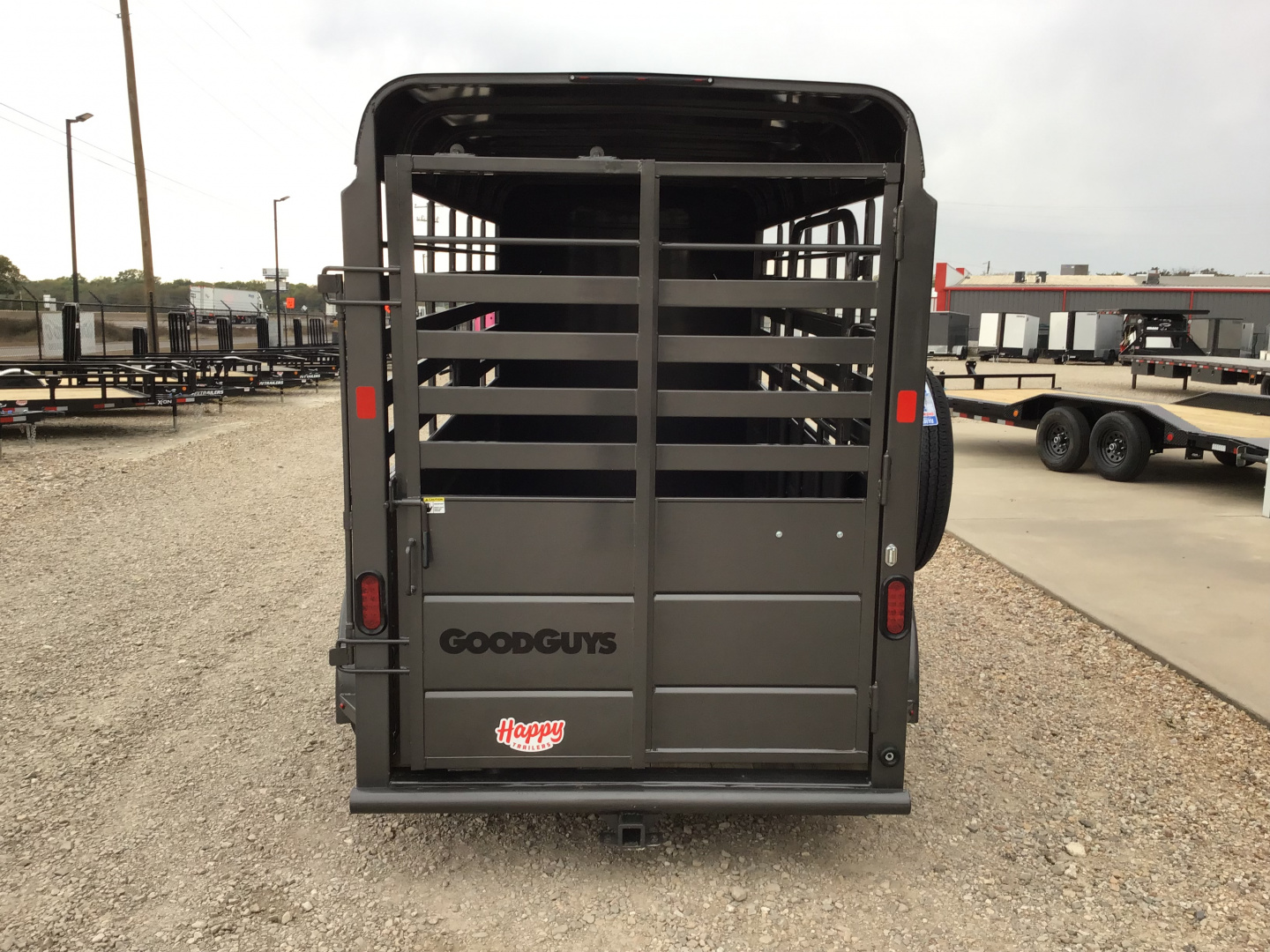 New 2026 Good Guys 5'x14' BP Livestock Trailer - Rancher Series