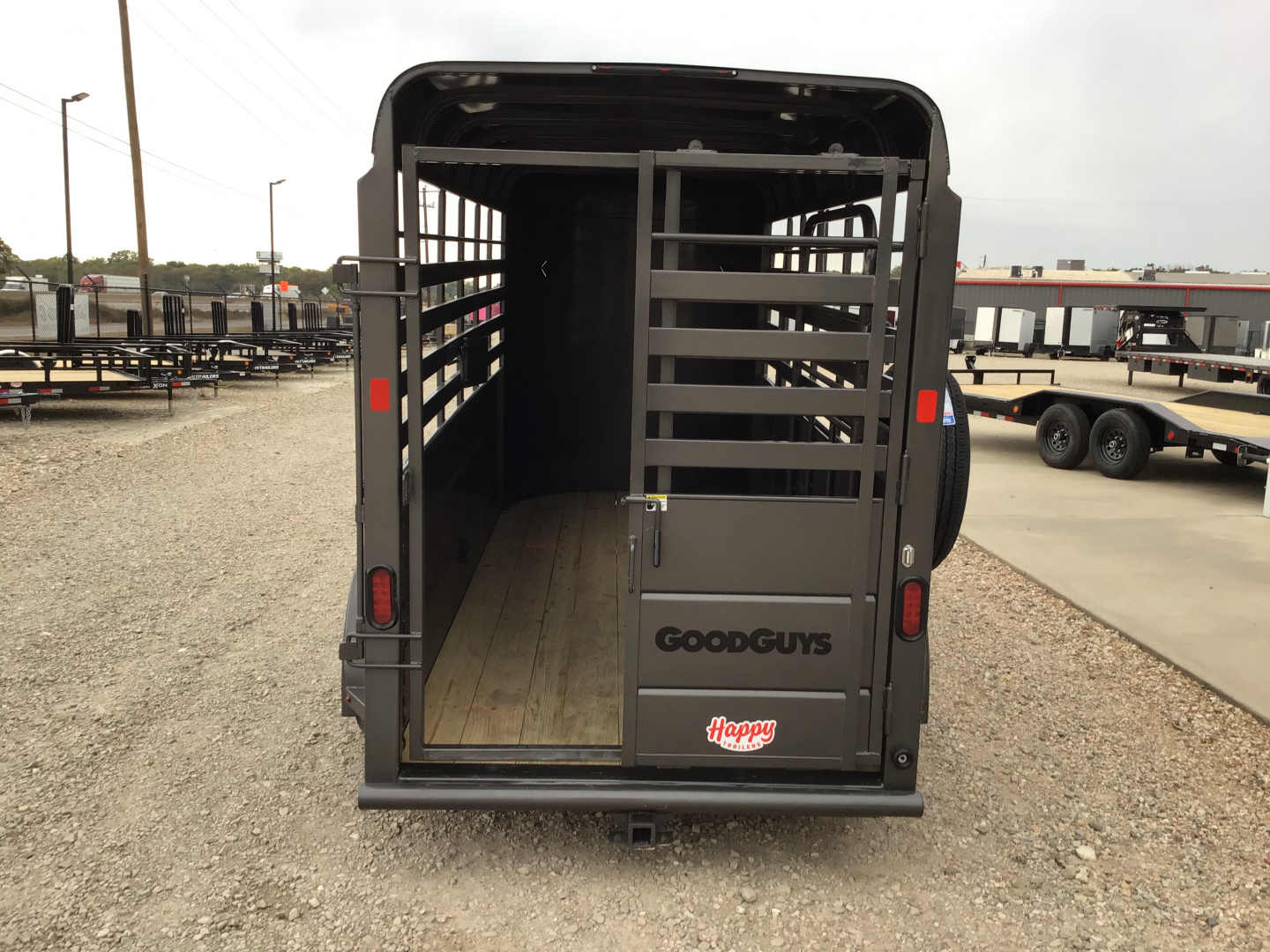 New 2026 Good Guys 5'x14' BP Livestock Trailer - Rancher Series