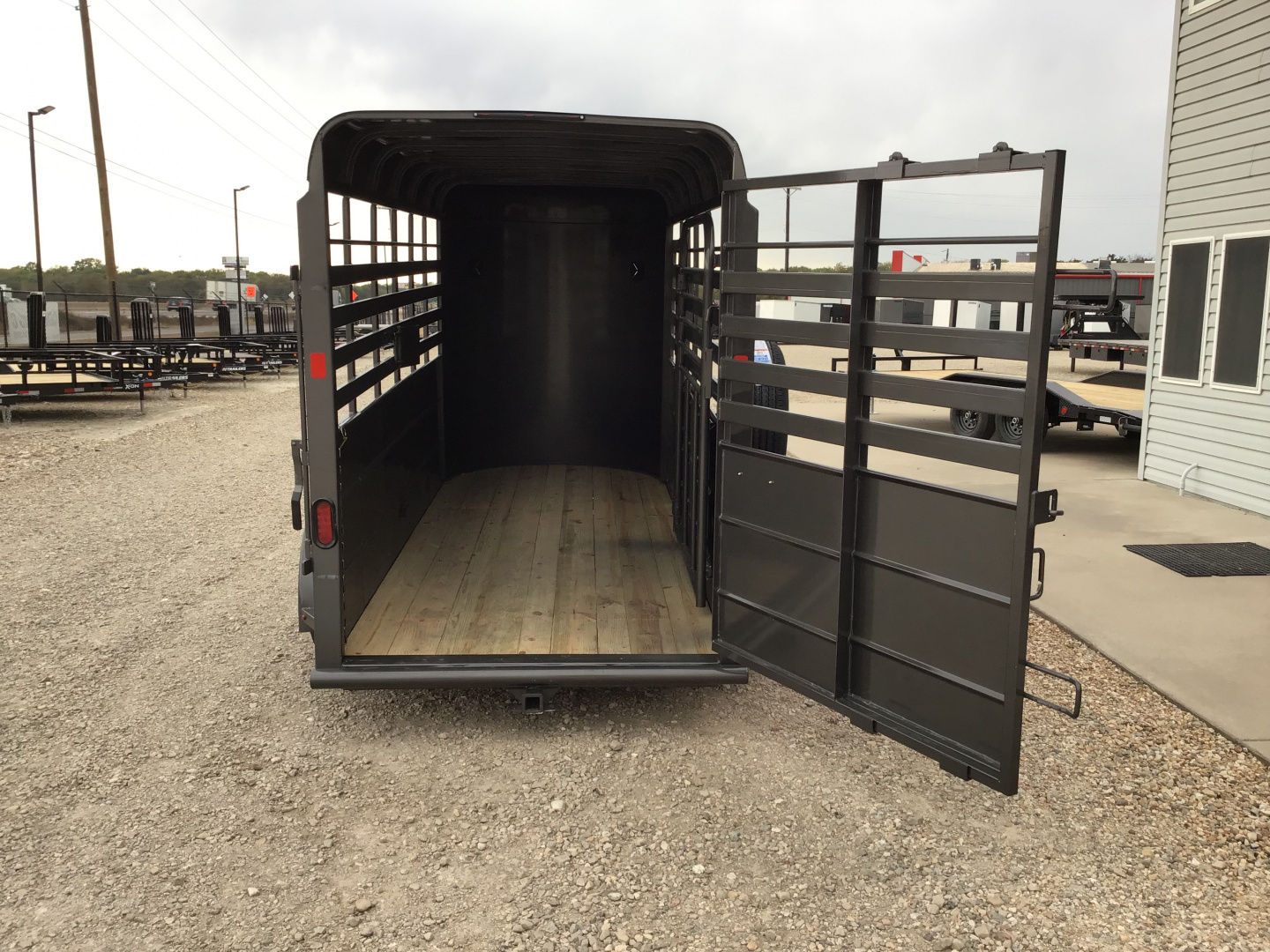 New 2026 Good Guys 5'x14' BP Livestock Trailer - Rancher Series