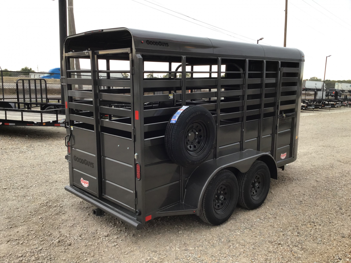 New 2026 Good Guys 5'x14' BP Livestock Trailer - Rancher Series