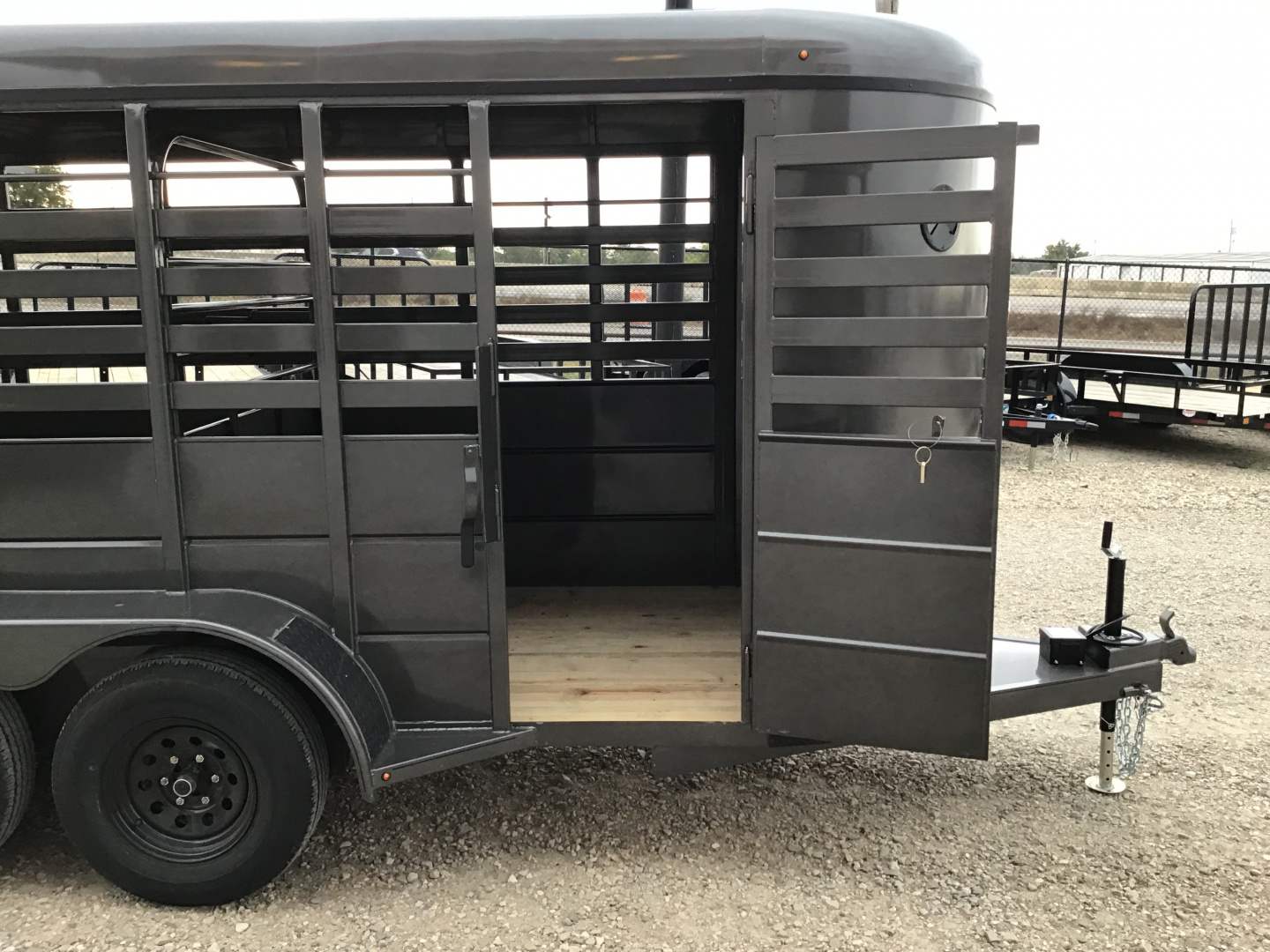 New 2026 Good Guys 5'x14' BP Livestock Trailer - Rancher Series