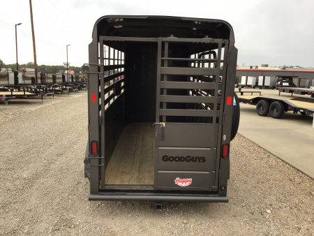 New 2026 Good Guys 5'x14' BP Livestock Trailer - Rancher Series