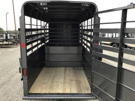 New 2026 Good Guys 5'x14' BP Livestock Trailer - Rancher Series