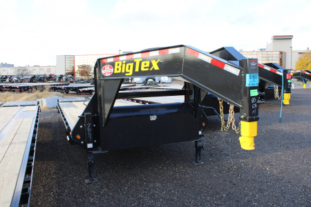 New 2026 Big Tex Trailers 25' MR 15.9K GVWR GOOSENECK Equipment Trailer