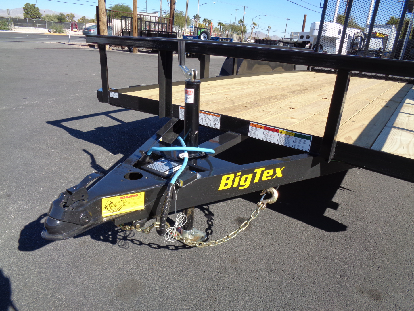 New 2026 Big Tex Trailer * 60PI-14 * 14ft Tandem Axle Utility Trailer