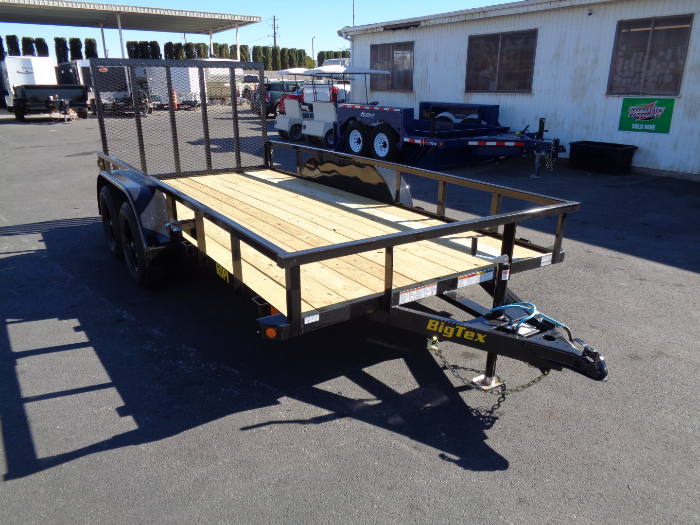 New 2026 Big Tex Trailer * 60PI-14 * 14ft Tandem Axle Utility Trailer