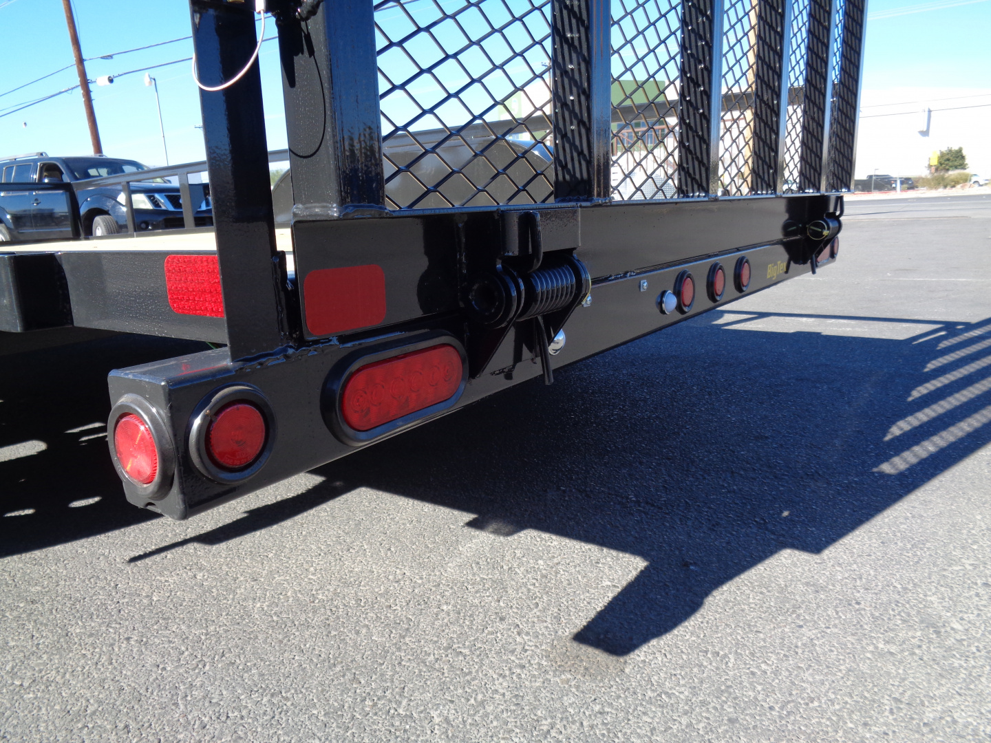 New 2026 Big Tex Trailer * 60PI-14 * 14ft Tandem Axle Utility Trailer