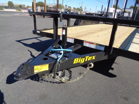 New 2026 Big Tex Trailer * 60PI-14 * 14ft Tandem Axle Utility Trailer