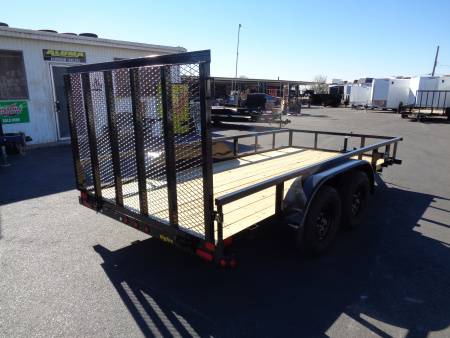 New 2026 Big Tex Trailer * 60PI-14 * 14ft Tandem Axle Utility Trailer