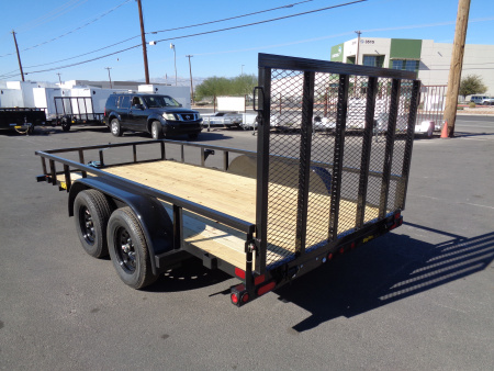New 2026 Big Tex Trailer * 60PI-14 * 14ft Tandem Axle Utility Trailer