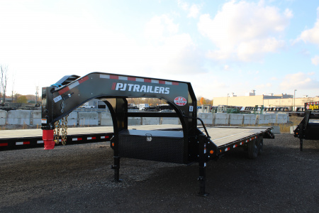 New 2026 PJ Trailers 30' 15K GVWR MR GOOSENECK Equipment Trailer