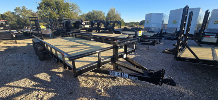 New 2026 Golden Arm 83  x 20' Equipment Trailer