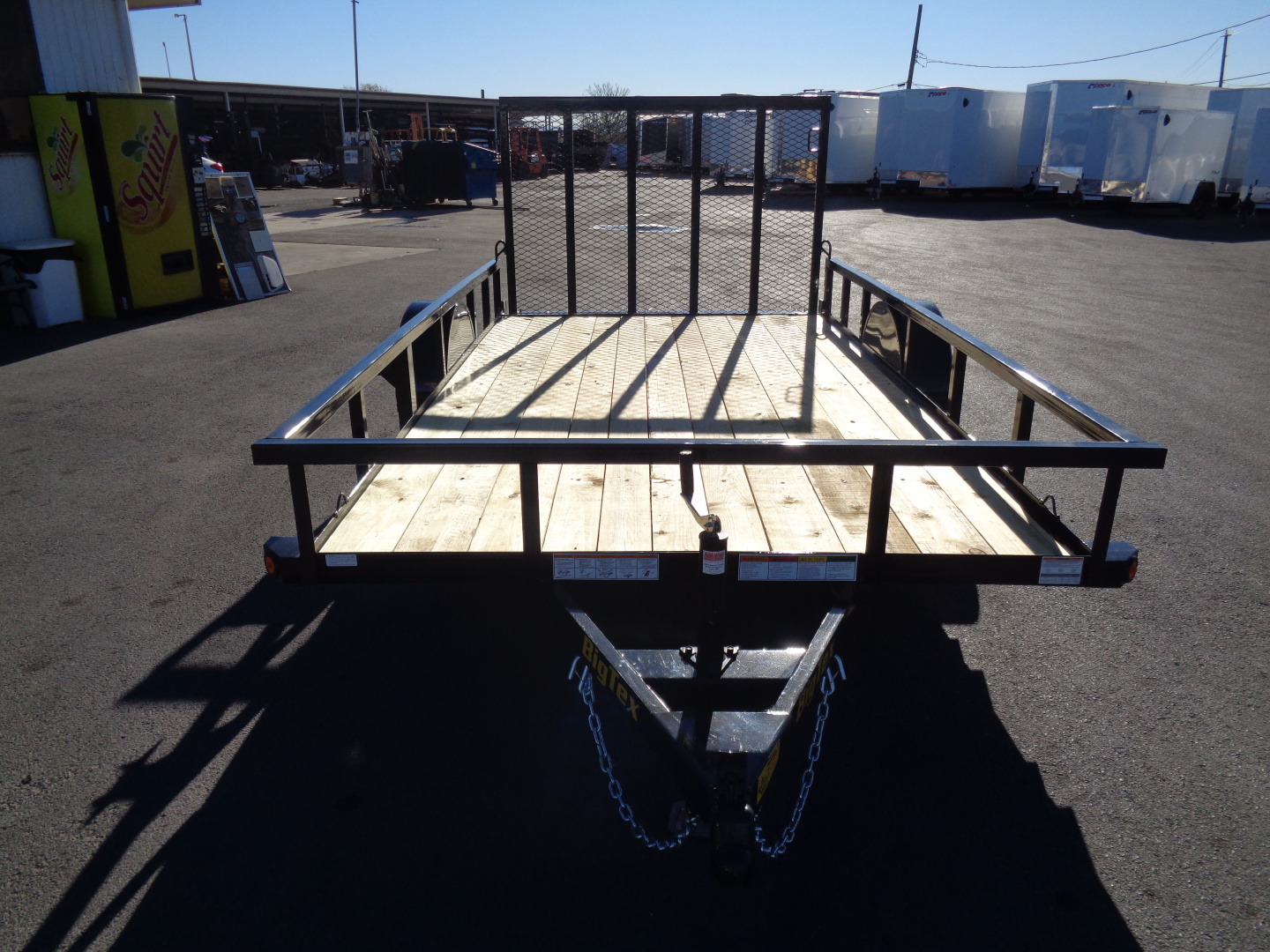 New 2026 Big Tex Trailers * 35SA-12 * 12Ft Single Axle Utility Trailer