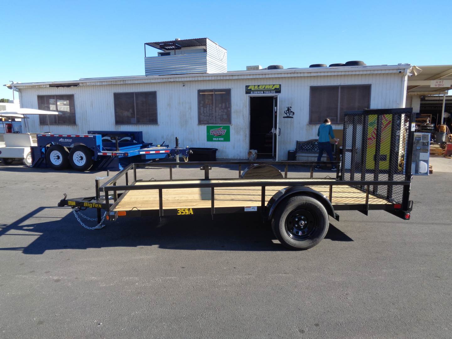 New 2026 Big Tex Trailers * 35SA-12 * 12Ft Single Axle Utility Trailer