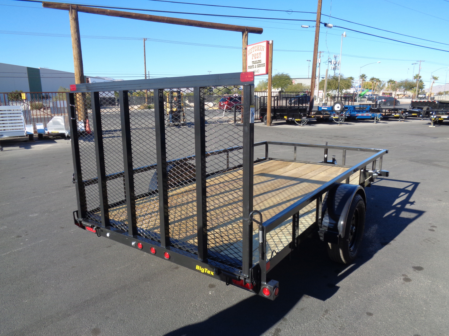 New 2026 Big Tex Trailers * 35SA-12 * 12Ft Single Axle Utility Trailer