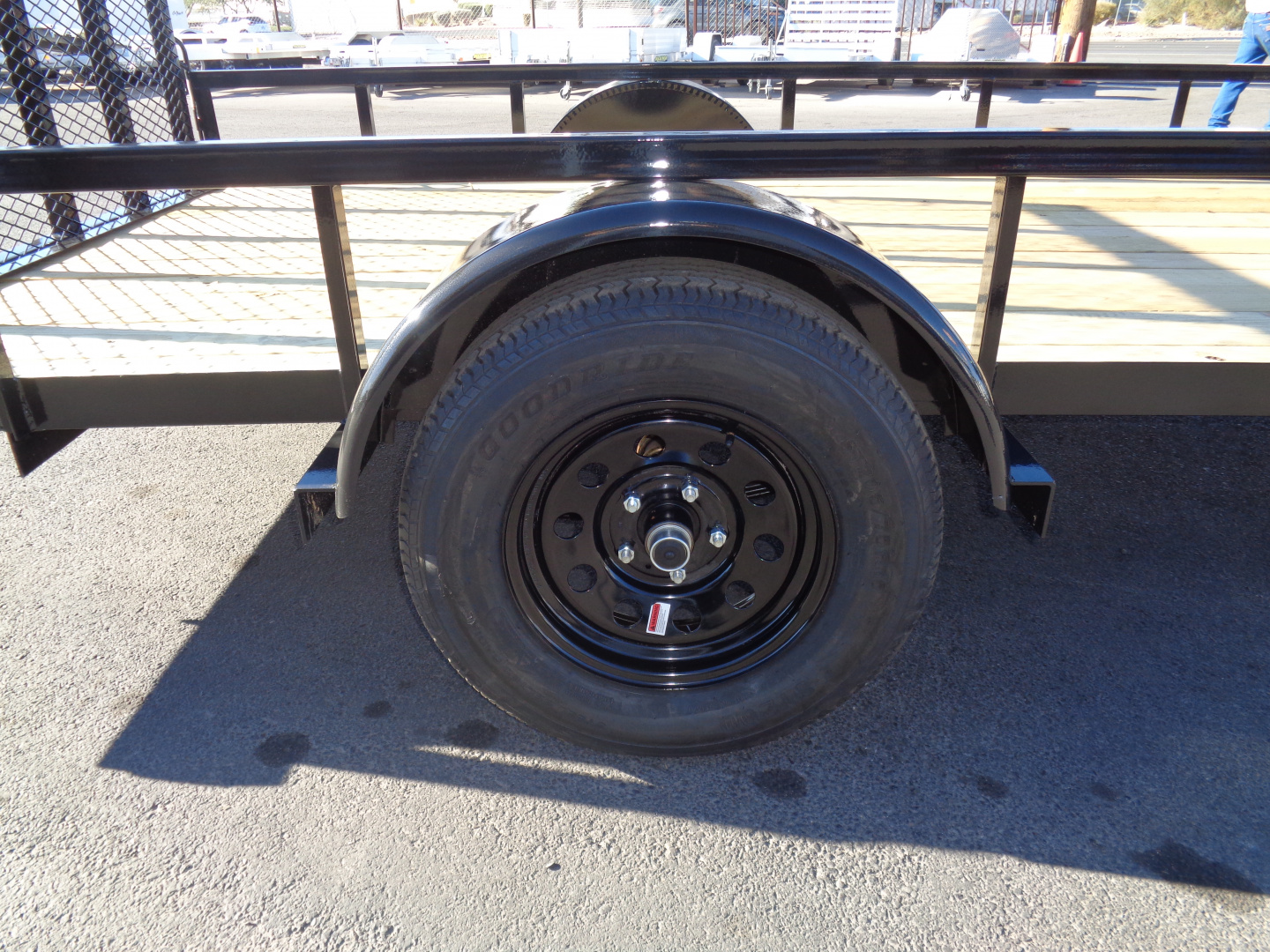 New 2026 Big Tex Trailers * 35SA-12 * 12Ft Single Axle Utility Trailer