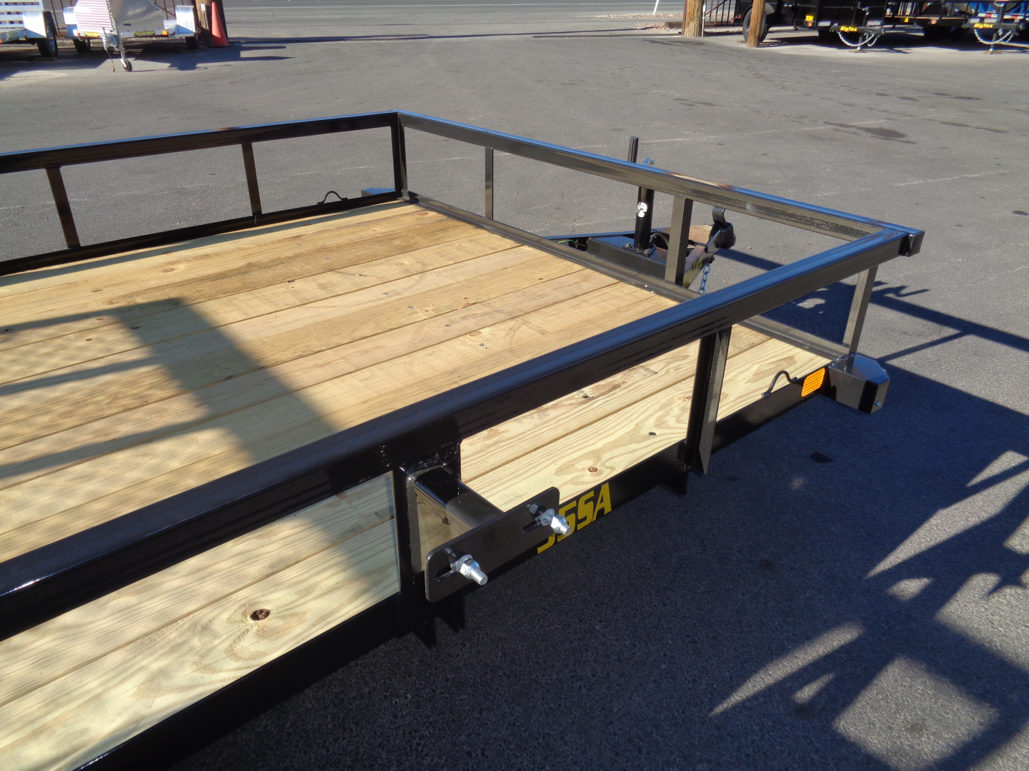 New 2026 Big Tex Trailers * 35SA-12 * 12Ft Single Axle Utility Trailer