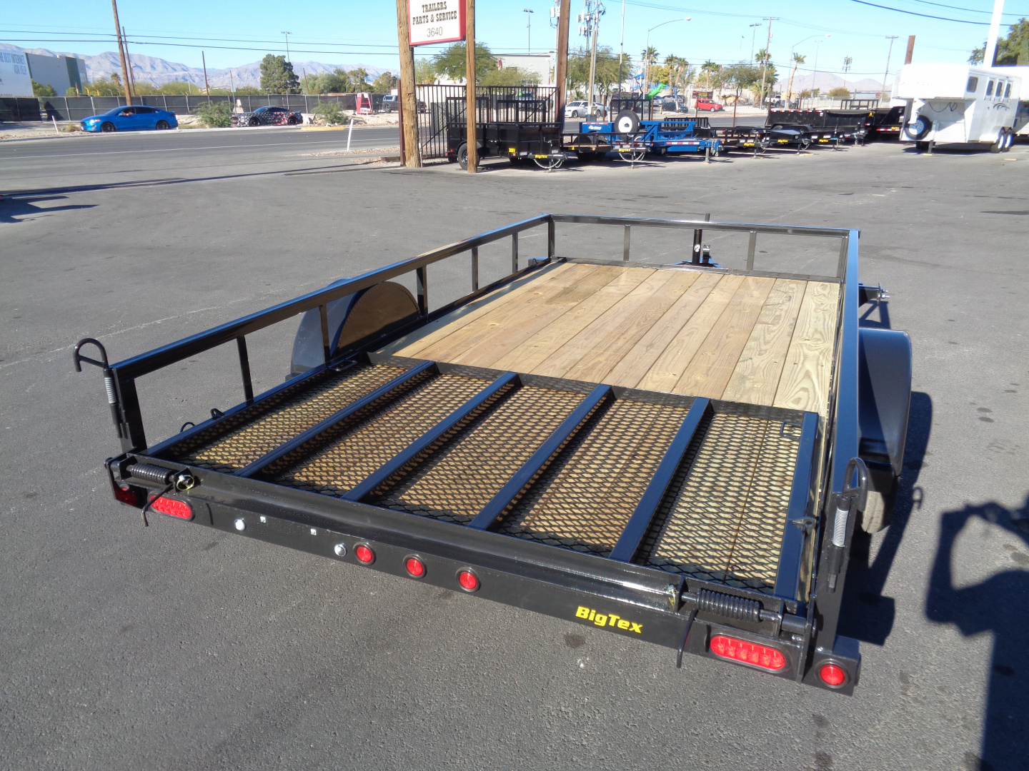 New 2026 Big Tex Trailers * 35SA-12 * 12Ft Single Axle Utility Trailer