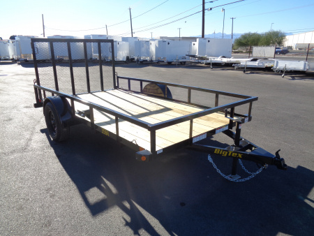 New 2026 Big Tex Trailers * 35SA-12 * 12Ft Single Axle Utility Trailer