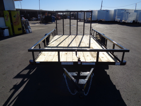 New 2026 Big Tex Trailers * 35SA-12 * 12Ft Single Axle Utility Trailer