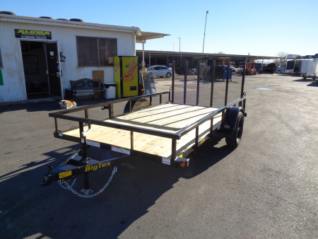 New 2026 Big Tex Trailers * 35SA-12 * 12Ft Single Axle Utility Trailer