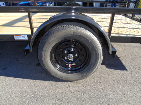 New 2026 Big Tex Trailers * 35SA-12 * 12Ft Single Axle Utility Trailer