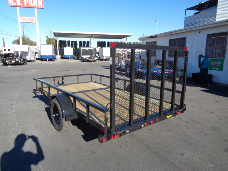 New 2026 Big Tex Trailers * 35SA-12 * 12Ft Single Axle Utility Trailer