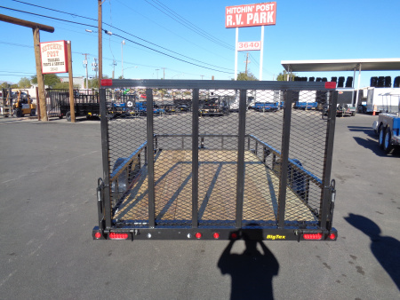 New 2026 Big Tex Trailers * 35SA-12 * 12Ft Single Axle Utility Trailer