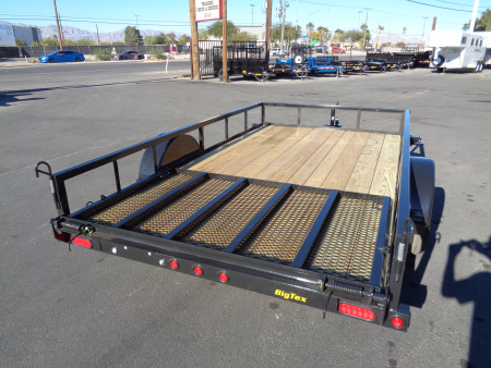 New 2026 Big Tex Trailers * 35SA-12 * 12Ft Single Axle Utility Trailer