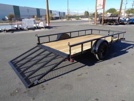 New 2026 Big Tex Trailers * 35SA-12 * 12Ft Single Axle Utility Trailer